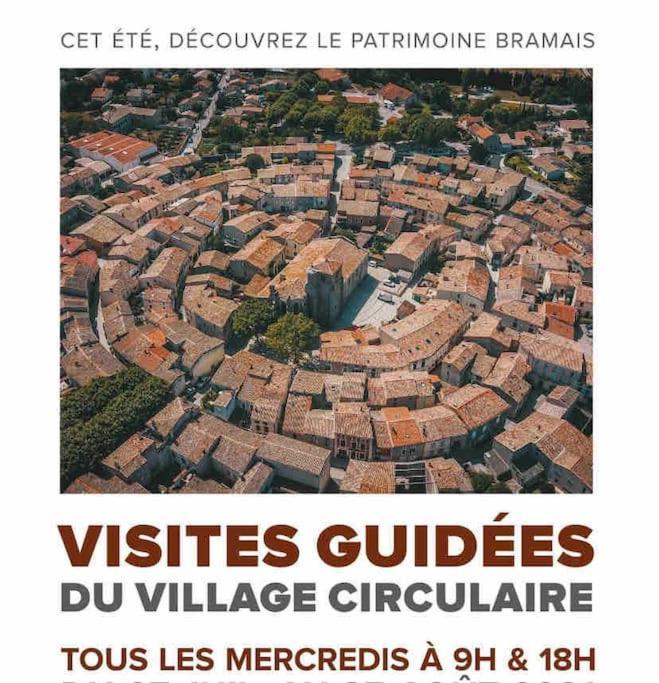 Maison Climatisee Avec Stationnement Et Wifi Bram Luaran gambar
