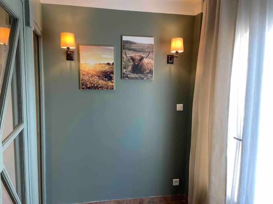 Maison Climatisee Avec Stationnement Et Wifi Bram Luaran gambar