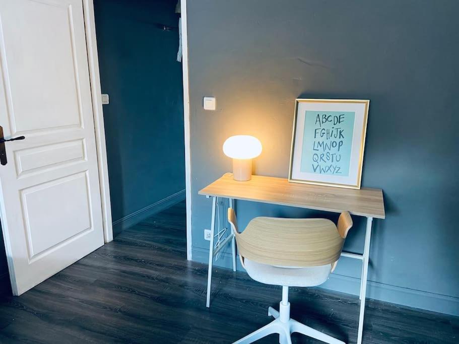 Maison Climatisee Avec Stationnement Et Wifi Bram Luaran gambar